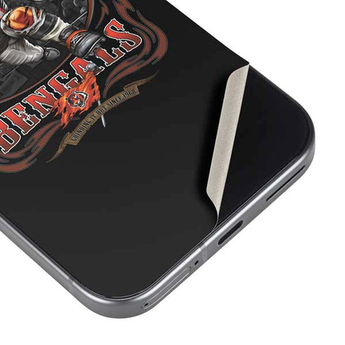 Liquid Blue NFL Cincinnati Bengals Running Back Google Pixel 9 Skin